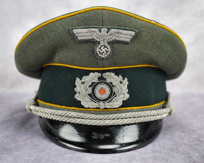 Heer Cavalry Officer Visor Cap