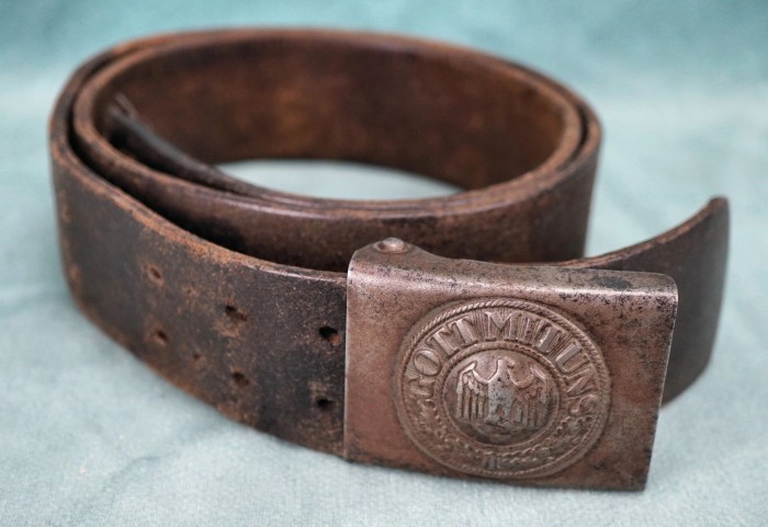 Heer EM/NCO Belt & Buckle