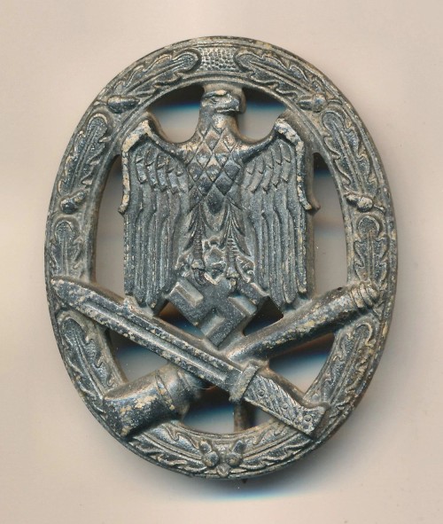 Heer General Assault Badge by Steinhauer & Lück