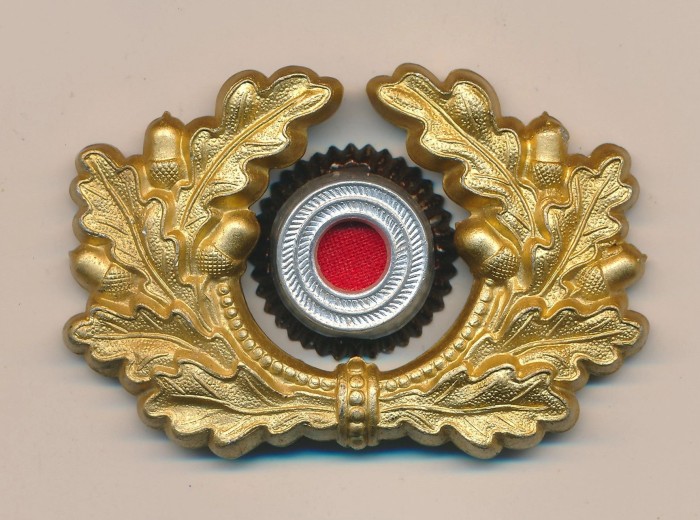 Heer General Visor Cap Wreath