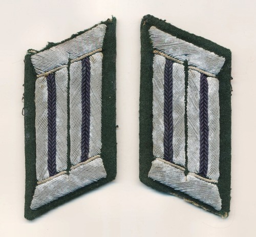 Heer Medical Officer Collar Tabs