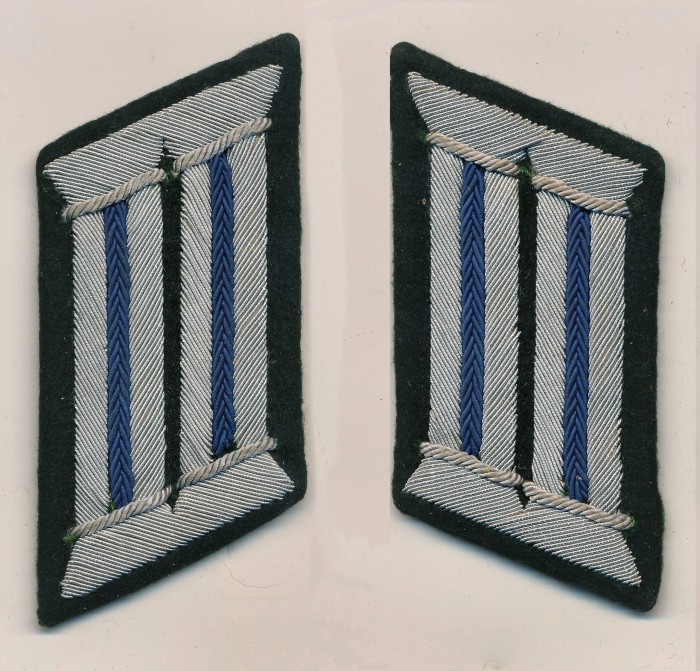 Heer Medical Officer Collar Tabs