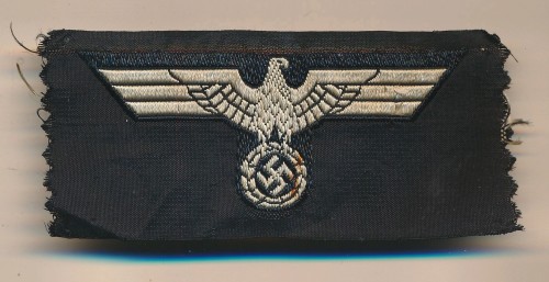 Heer Panzer Beret Eagle