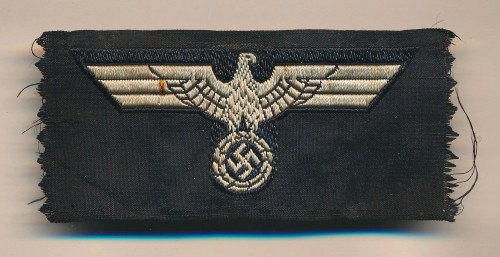 Heer Panzer Beret Eagle