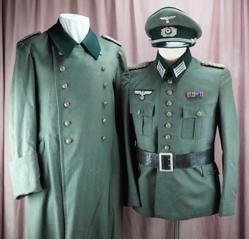 Heer Pioneer Major Uniform Grouping