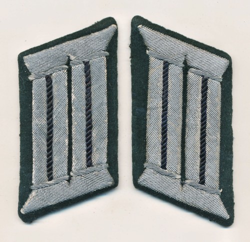 Heer Pioneer Officer Collar Tabs