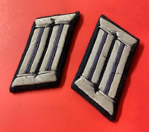 Heer Transport Officer Collar Tabs