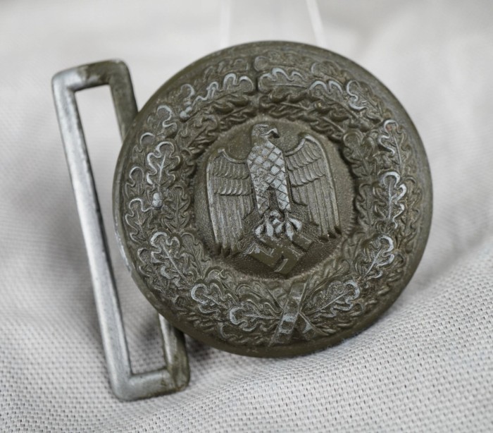 Heer Tropical Officer's Belt Buckle