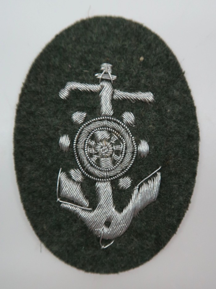 Heer Watercraft Transport Troop Sleeve Patch