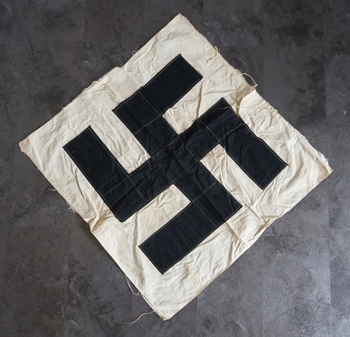 Hitler Youth Banner Diamond Insignia