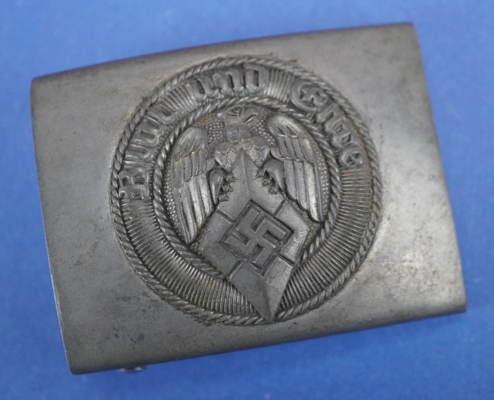 Hitler Youth Belt Buckle Produced in Zinc