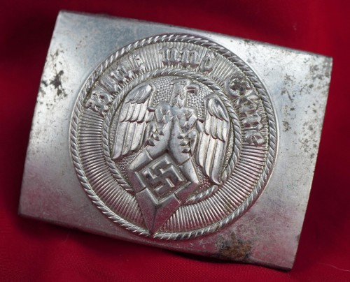 Hitler Youth Belt Buckle produced in Steel
