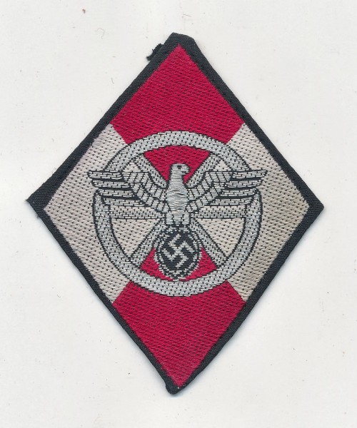 Hitler Youth Driver Sleeve Diamond