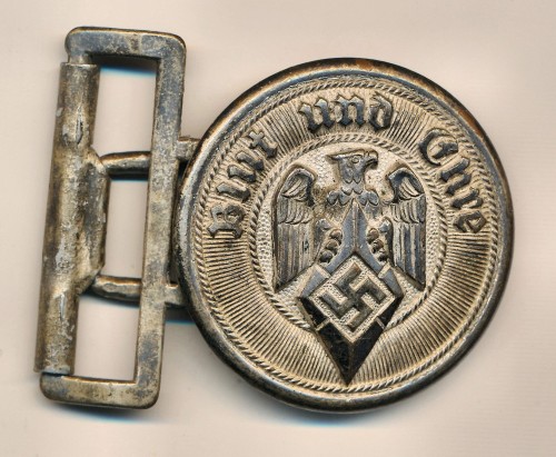 Hitler Youth Leader Belt Buckle