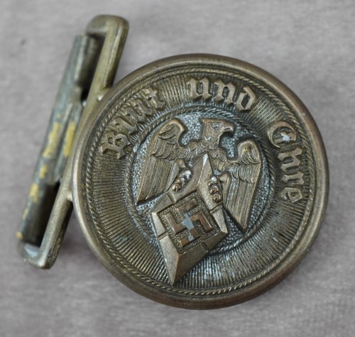 Hitler Youth Leader Belt Buckle