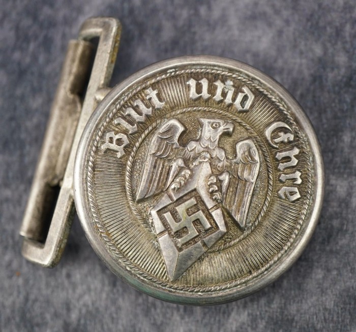 Hitler Youth Leader Belt Buckle