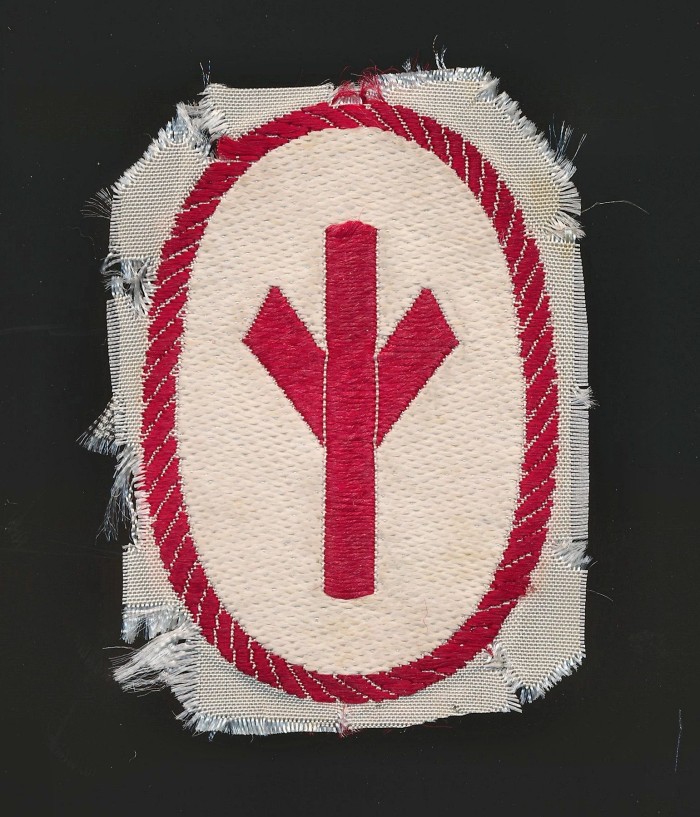 Hitler Youth Medical Sleeve Insignia