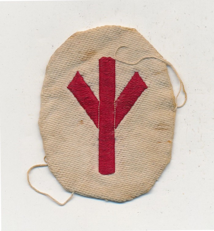 Hitler Youth Medical Sleeve Insignia