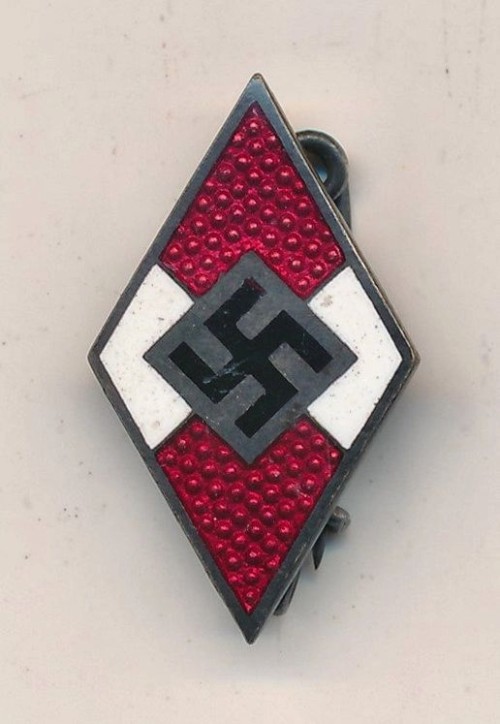 Hitler Youth Membership Pin