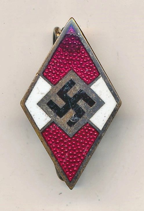 Hitler Youth Membership Pin