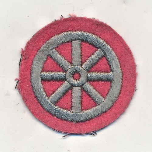 Hitler Youth Motor Qualification Sleeve Insignia w/ RZM Tag