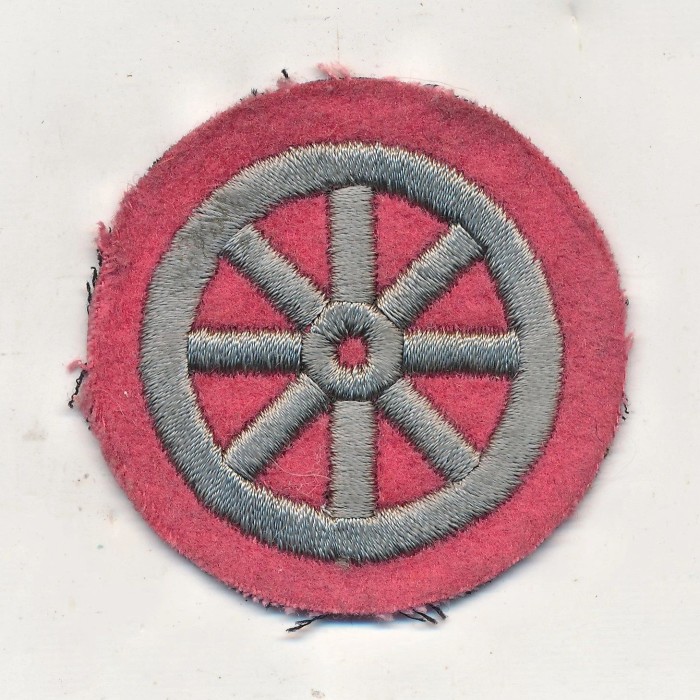 Hitler Youth Motor Qualification Sleeve Insignia w/ RZM Tag