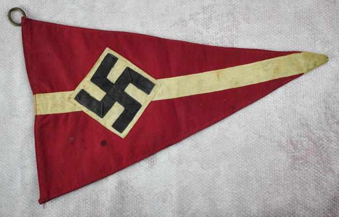 Hitler Youth Pennant