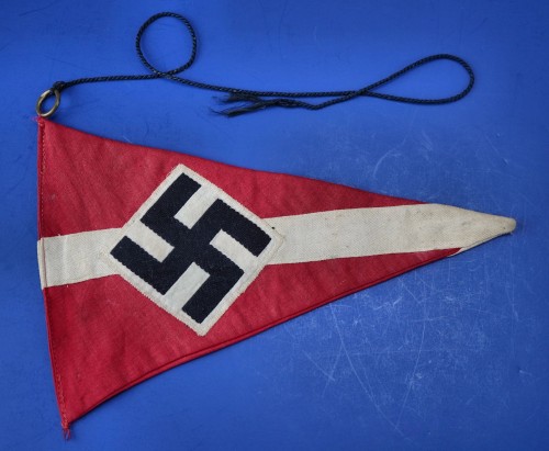 Hitler Youth Pennant