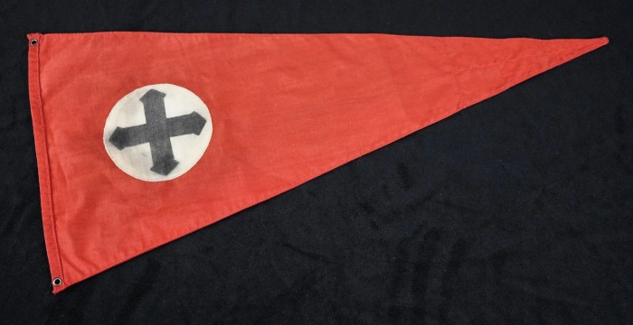 Hungarian Arrow Cross Pennant