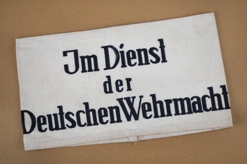 Im Dienst der Deutschen Wehrmacht Armband