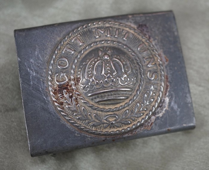 Imperial Enlisted Man Belt Buckle