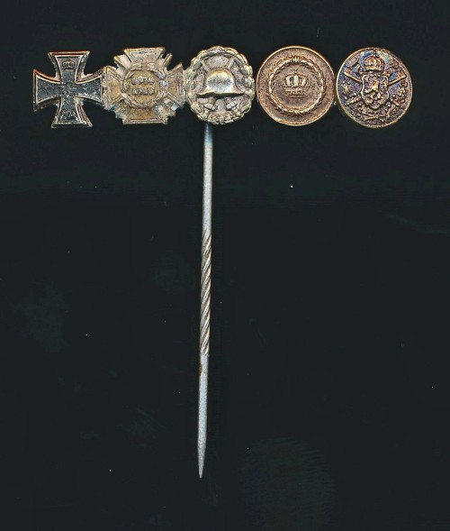 Imperial Prussian 5 Place Award Stickpin