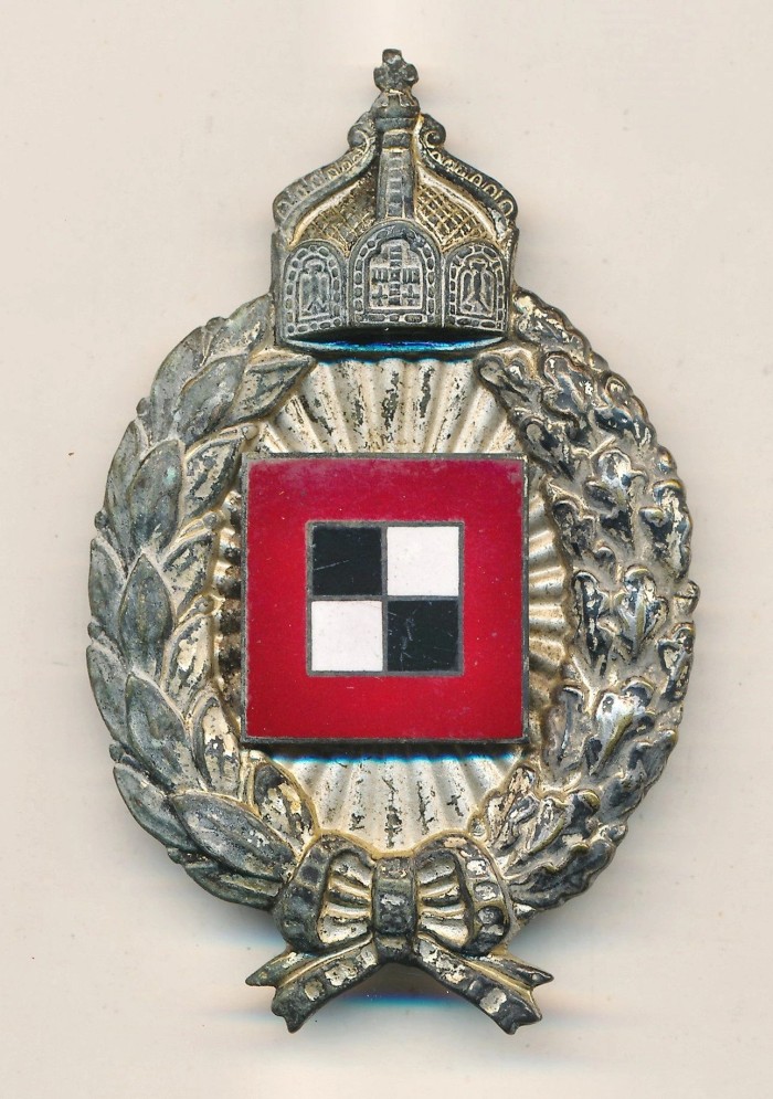 Imperial Prussian Observer Badge