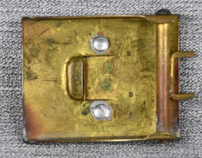 Imperial Saxony Enlisted Man Belt Buckle - Image 2
