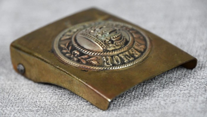 Imperial Saxony Enlisted Man Belt Buckle - Image 3