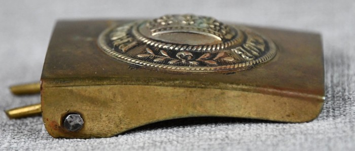 Imperial Saxony Enlisted Man Belt Buckle - Image 4