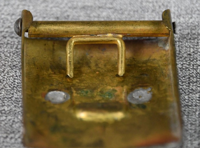 Imperial Saxony Enlisted Man Belt Buckle - Image 5
