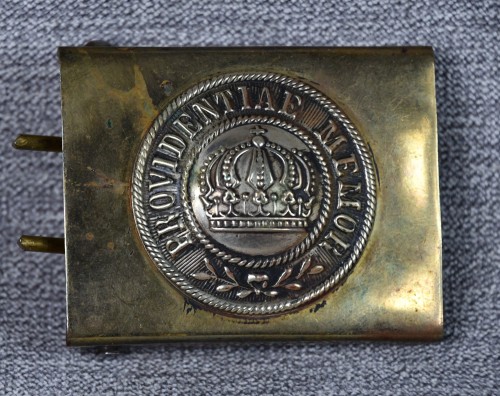Imperial Saxony Enlisted Man Belt Buckle