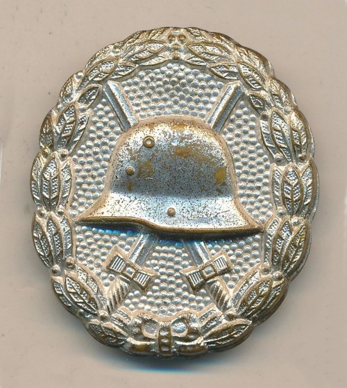 Imperial Silver Wound Badge