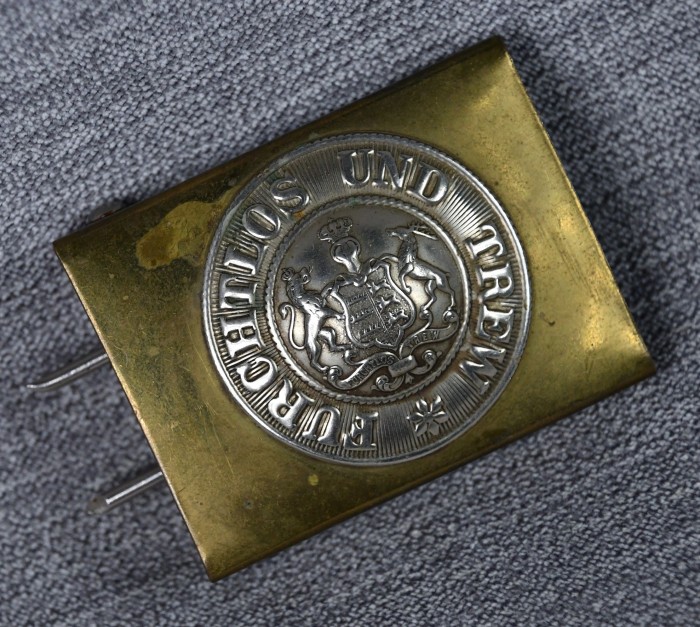 Imperial Württemberg Enlisted Man Belt Buckle