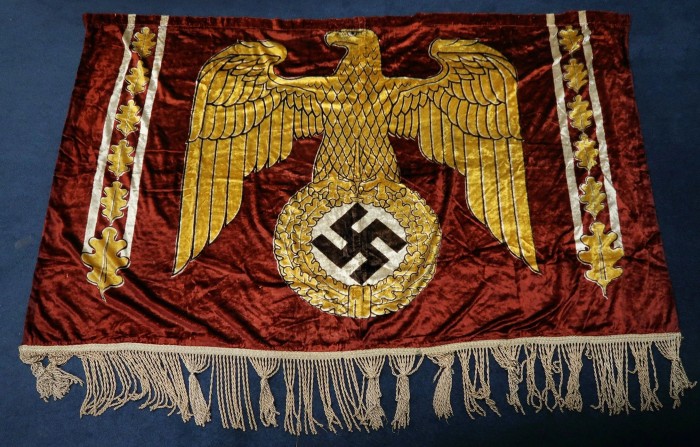 Impressive Third Reich Eagle Wall Hanging