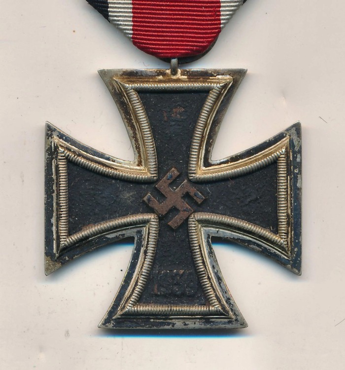 Iron Cross 2nd Class w/ Ribbon