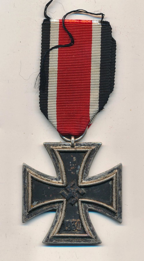 Iron Cross 2nd Class w/ Ribbon