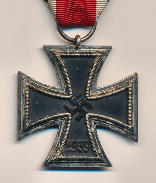 Iron Cross 2nd Class w/ Ribbon