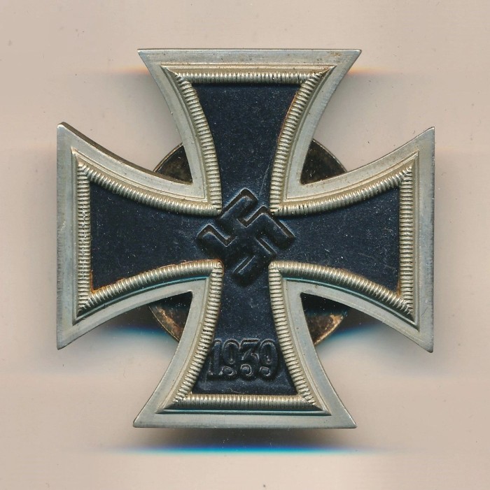 Iron Cross First Class Screwback