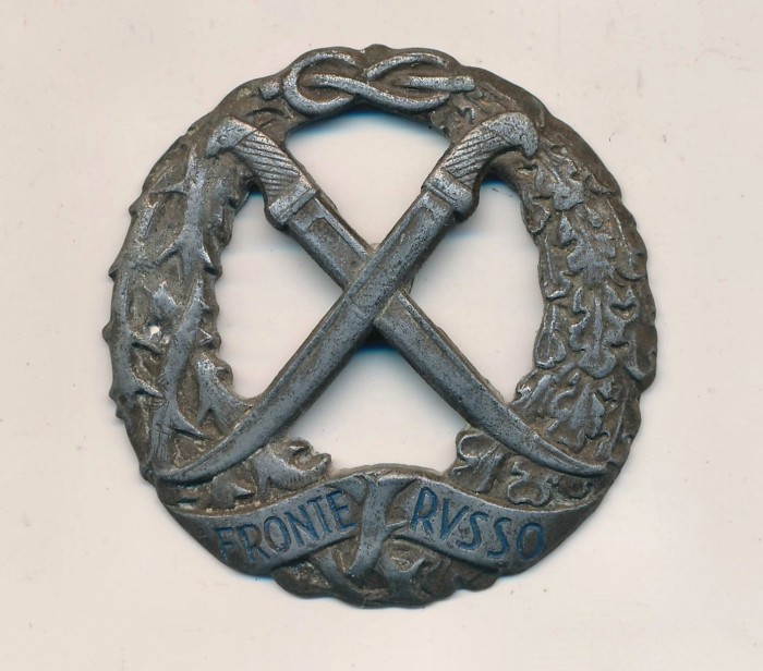 Italian Russian Front Campaign Badge