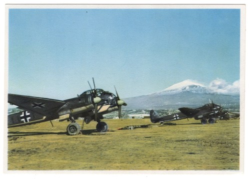 Junkers JU-88 Postcard