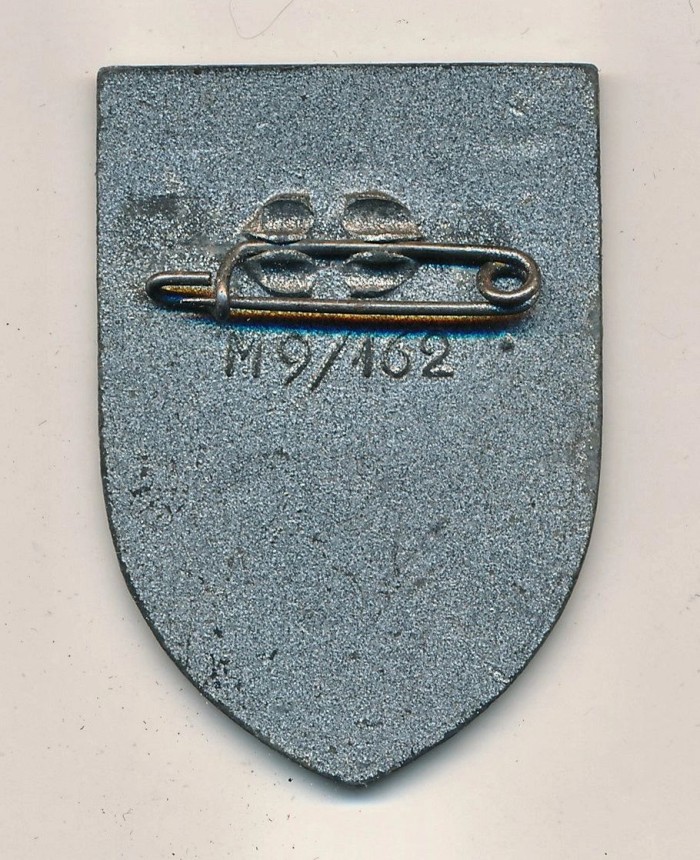 Kreistag Luxemburg 1942 Tinnie - Image 2