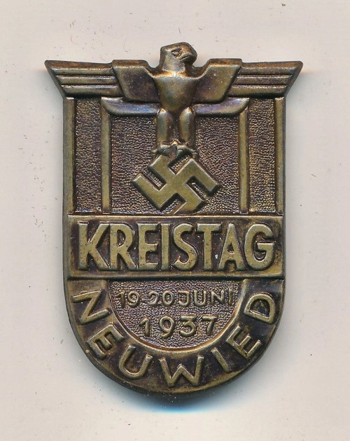 Kreistag Neuwied 1937 Tinnie