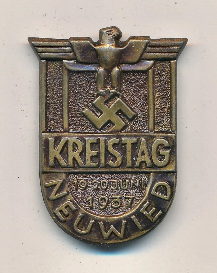 Kreistag Neuwied 1937 Tinnie